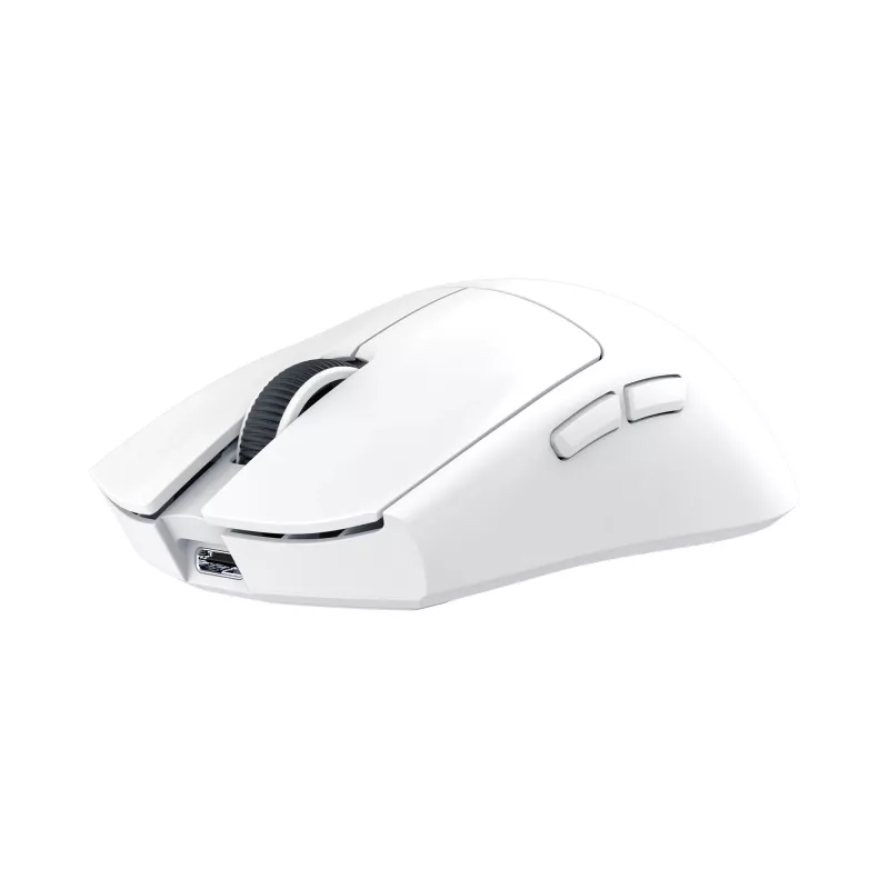 White Shark LUCAN-W WGM-5022 Rato gaming sem fios 12000 DPI, branco