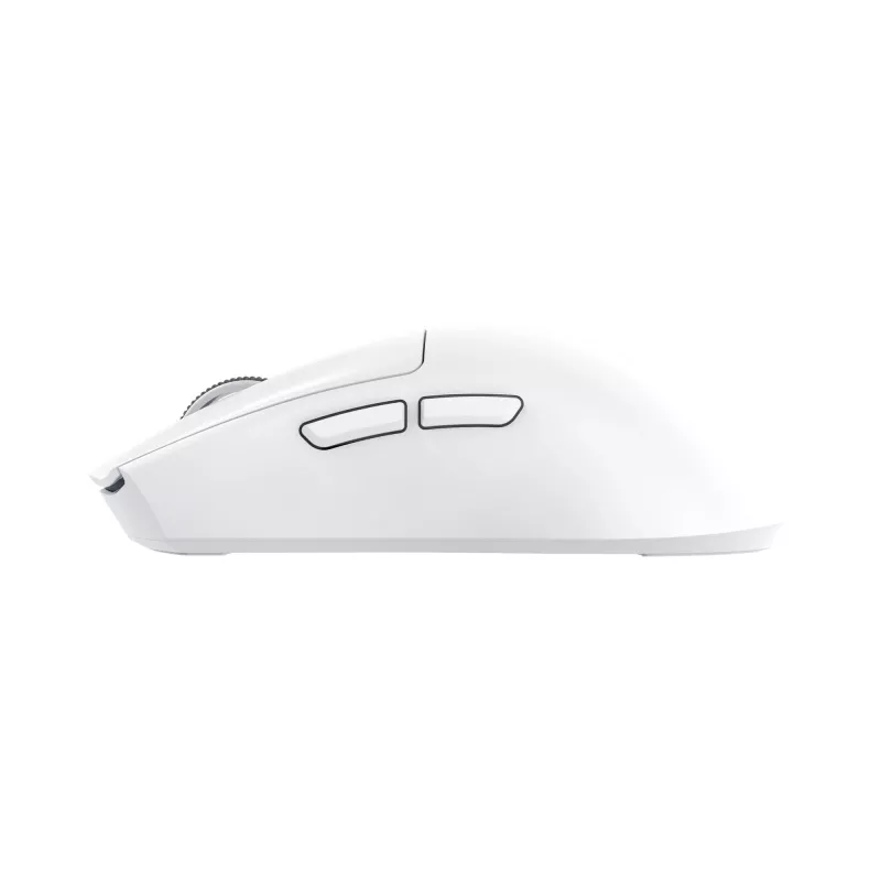 White Shark LUCAN-W WGM-5022 Rato gaming sem fios 12000 DPI, branco