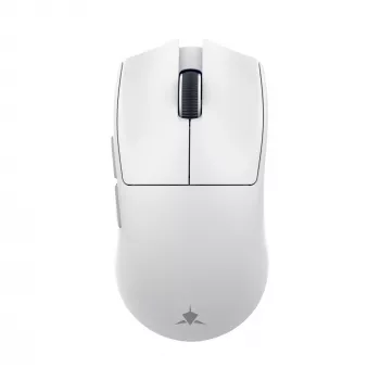 White Shark LUCAN-W WGM-5022 Rato gaming sem fios 12000 DPI, branco