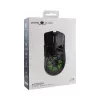White Shark MORIEN WGM-5025 preto Rato gaming ótico com fios, 7200 DPI, 7 botões programáveis, iluminação RGB, destro