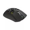 White Shark MORIEN WGM-5025 preto Rato gaming ótico com fios, 7200 DPI, 7 botões programáveis, iluminação RGB, destro