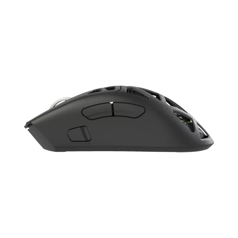 White Shark MORIEN WGM-5025 preto Rato gaming ótico com fios, 7200 DPI, 7 botões programáveis, iluminação RGB, destro