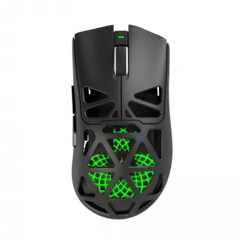 White Shark MORIEN WGM-5025 preto Rato gaming ótico com fios, 7200 DPI, 7 botões programáveis, iluminação RGB, destro