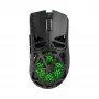 White Shark MORIEN WGM-5025 preto Rato gaming ótico com fios, 7200 DPI, 7 botões programáveis, iluminação RGB, destro