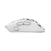 White Shark MORIEN WGM-5025 rato gaming tri-modo (BT / 2,4 GHz / com fio), 6200 DPI (até 12000), RGB, branco