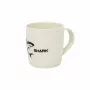 Caneca Gaming White Shark MUG 370 ml Preta Cerâmica