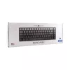 White Shark Nunchaku Teclado gaming mecânico TKL, cinzento, switch Outemu Blue, RGB hot-swap, com fio USB