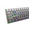 White Shark Nunchaku Teclado gaming mecânico TKL, cinzento, switch Outemu Blue, RGB hot-swap, com fio USB