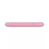 Teclado gaming mecânico White Shark NUNCHAKU-P-US-RED.SW TKL - 87 teclas, switches Outemu Red, iluminação RGB, rosa