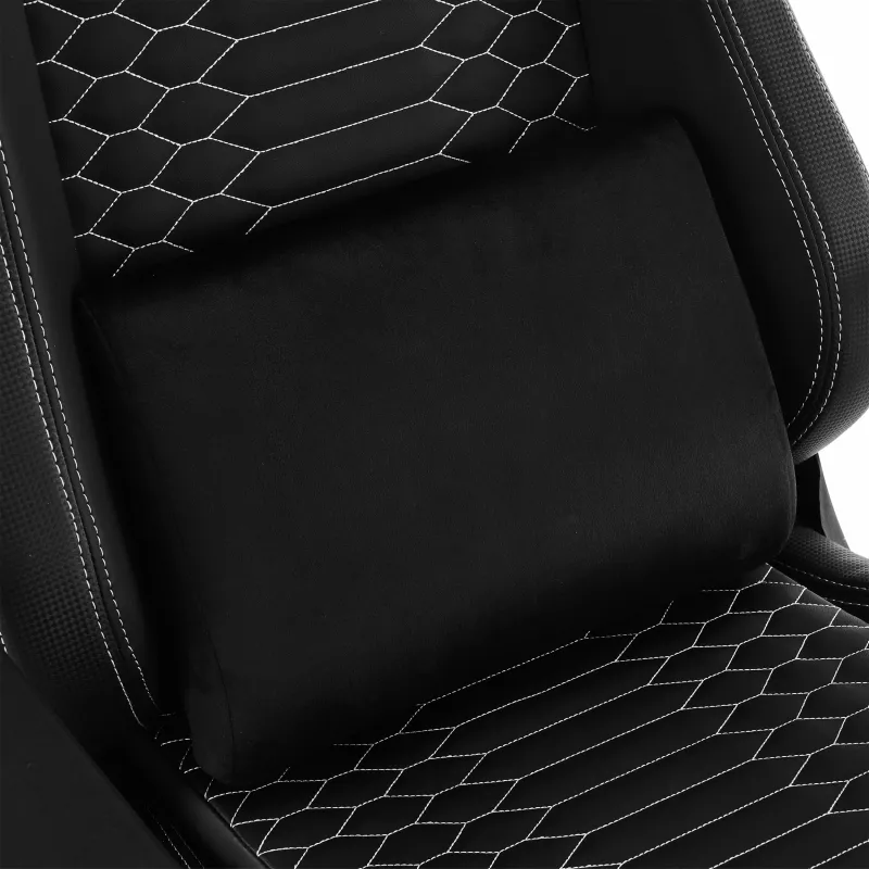 Cadeira gaming White Shark PHOENIX Gaming Chair Black – cadeira ergonómica em pele PU com encosto ajustável, elevador a gás classe 4, capacidade de carga 120 kg