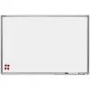 Quadro branco com superfície lacada 2X3 150x100cm, armação de alumínio