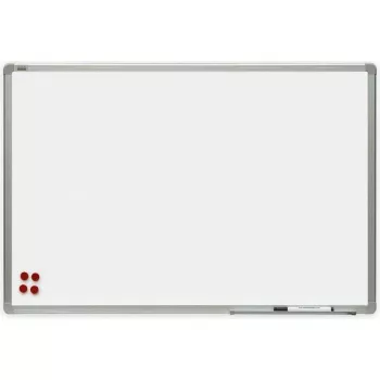 Quadro branco com superfície lacada 2X3 150x100cm, armação de alumínio