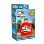 Wicked Vision Mega Bounce Junior bola saltitante insuflável (50 cm, arco-íris) com bomba manual