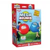 Wicked Vision Mega Bounce XL bola de brincar insuflável - 80 cm arco-íris