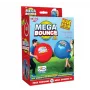 Wicked Vision Mega Bounce XL bola de brincar insuflável - 80 cm arco-íris