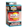 Wicked Vision Mega Bounce XTR Bola saltitante de polímero hiperelástico - salto extremo superior a 100 pés - sortido