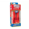 Wicked Vision Mega Jump Corda de saltar Double Speed com rolamentos, ajustável 2,8 m PVC, pegas ergonómicas, sem torção, para fitness e double unders, azul/preto
