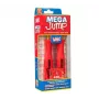 Wicked Vision Mega Jump Corda de saltar Double Speed com rolamentos, ajustável 2,8 m PVC, pegas ergonómicas, sem torção, para fitness e double unders, azul/preto