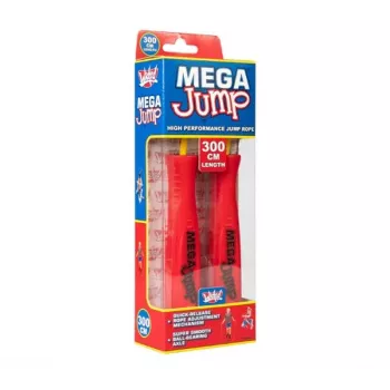 Bola de saltar Mega Jump Single Skip Wicked Vision para crianças e adultos