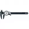 Wiha 411 210 paquímetro analógico 150 mm aço inoxidável (4112102)
