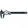 Wiha 411 210 paquímetro analógico 150 mm aço inoxidável (4112102)