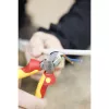 Wiha 43458 Professional electric Alicate de corte diagonal 160 mm, DynamicJoint, vermelho/amarelo