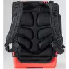 Wiha 45528 conjunto de mochila de ferramentas para eletricista, 28 peças, 385 x 260 x 530 mm, preto/vermelho