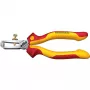Wiha Professional Descarnador elétrico, até 10 mm², 160 mm, vermelho/amarelo (Z55016006SB)