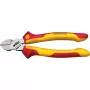 WIHA Professional Electric alicate de corte diagonal 200 mm vermelho/amarelo com DynamicJoint
