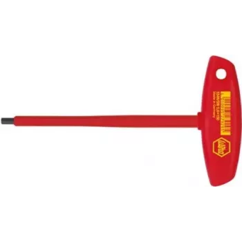 Chave de fendas Allen isolada VDE Wiha, 8 mm, lâmina 150 mm, cabo SoftFinish Electric 27931