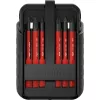Conjunto de chaves de fendas com lâminas intercambiáveis VDE Wiha 12 peças slimBit electric SB2831B951