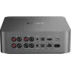 WiiM Ultra Dark Grey - Streamer de música Hi-Res e leitor de áudio de rede com pré-amplificador, HDMI ARC, Phono MM