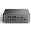 WiiM Ultra Dark Grey - Streamer de música Hi-Res e leitor de áudio de rede com pré-amplificador, HDMI ARC, Phono MM