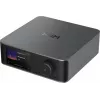 WiiM Ultra Dark Grey - Streamer de música Hi-Res e leitor de áudio de rede com pré-amplificador, HDMI ARC, Phono MM