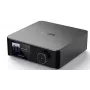 WiiM Ultra Dark Grey - Streamer de música Hi-Res e leitor de áudio de rede com pré-amplificador, HDMI ARC, Phono MM
