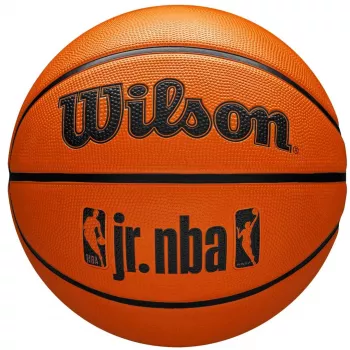Wilson JR NBA Fam Logo bola de basquetebol laranja WZ3013001XB7 tamanho 7