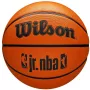 Wilson JR NBA Fam Logo bola de basquetebol laranja WZ3013001XB7 tamanho 7