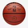 Wilson NBA Authentic Bola de basquetebol interior e exterior tamanho 7 castanho