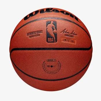Wilson NBA Authentic Bola de basquetebol interior e exterior tamanho 7 castanho