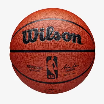 Wilson NBA Authentic Bola de basquetebol interior e exterior tamanho 7 castanho