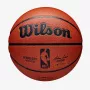 Wilson NBA Authentic Bola de basquetebol interior e exterior tamanho 7 castanho