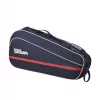 Mala de ténis Wilson Team 3PK azul-marinho/vermelho