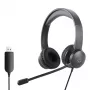 WINX CALL Clear Auscultadores com microfone USB