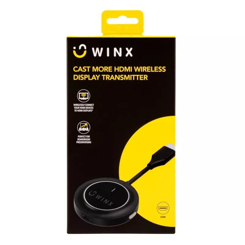 Transmissor de Ecrã Sem Fios WINX CAST More HDMI