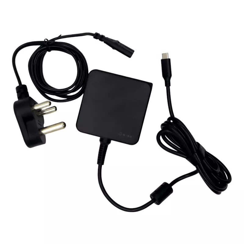 Fonte de alimentação GaN WINX CHARGE PRO TYPE-C 100W