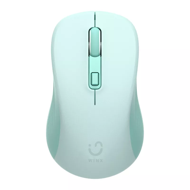 Rato sem fios WINX CLICK Easy 1600DPI 2.4GHz - verde