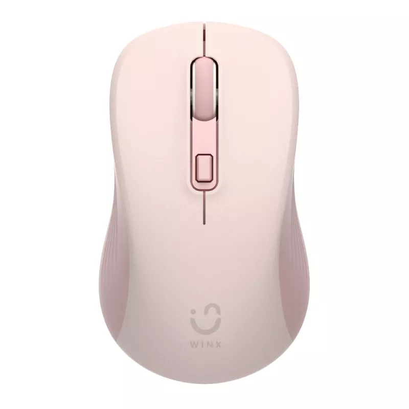 Rato sem fios WINX CLICK Easy 1600DPI 2.4GHz - rosa
