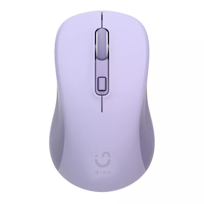 Rato sem fios WINX CLICK Easy 1600DPI 2.4GHz - lilás