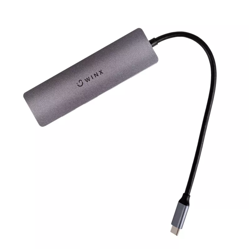Hub Type-C 5 em 1 WINX CONNECT Essential