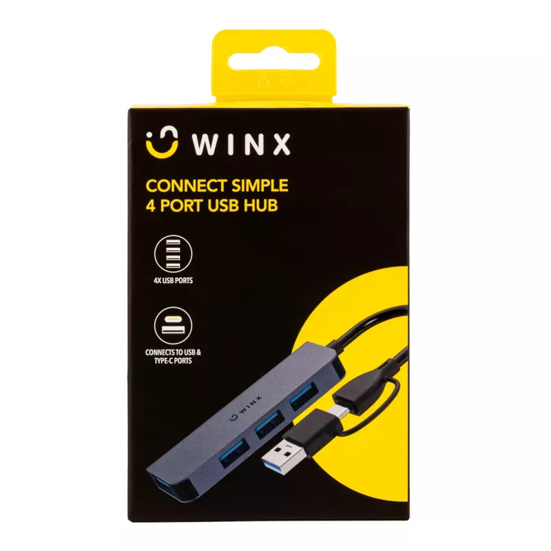 WINX CONNECT Simple Hub USB/Type-C